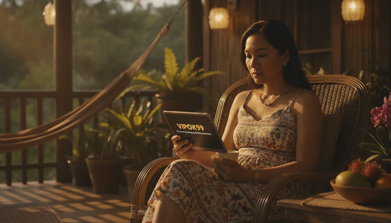 Discover Our Mission Philippine woman learning about VIPOK99