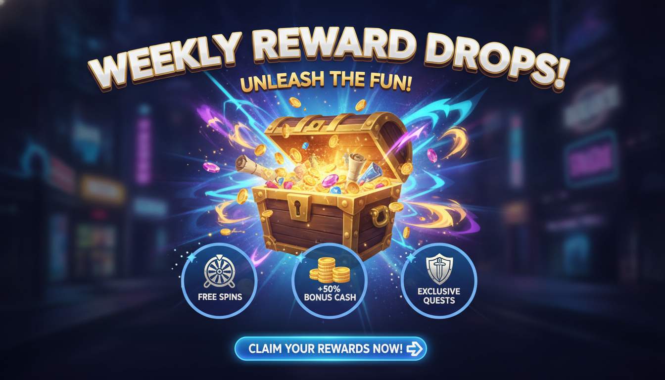Weekly promotions available at VIPOK99